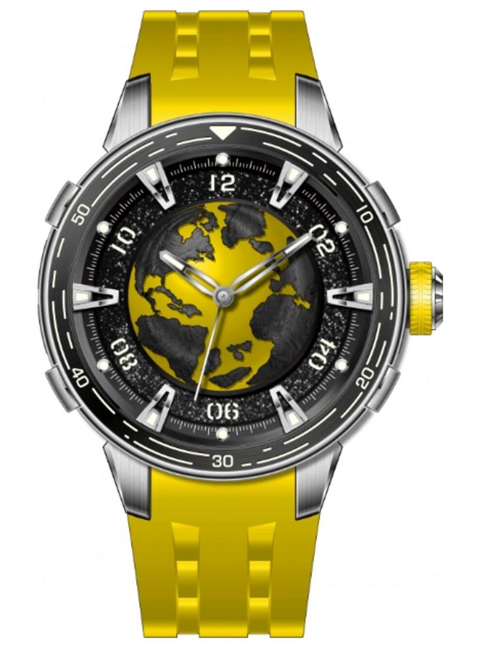 Invicta Objet D Art Aphelior AUTOMATIC Men's Watch - 40.2mm, Yellow (70114)